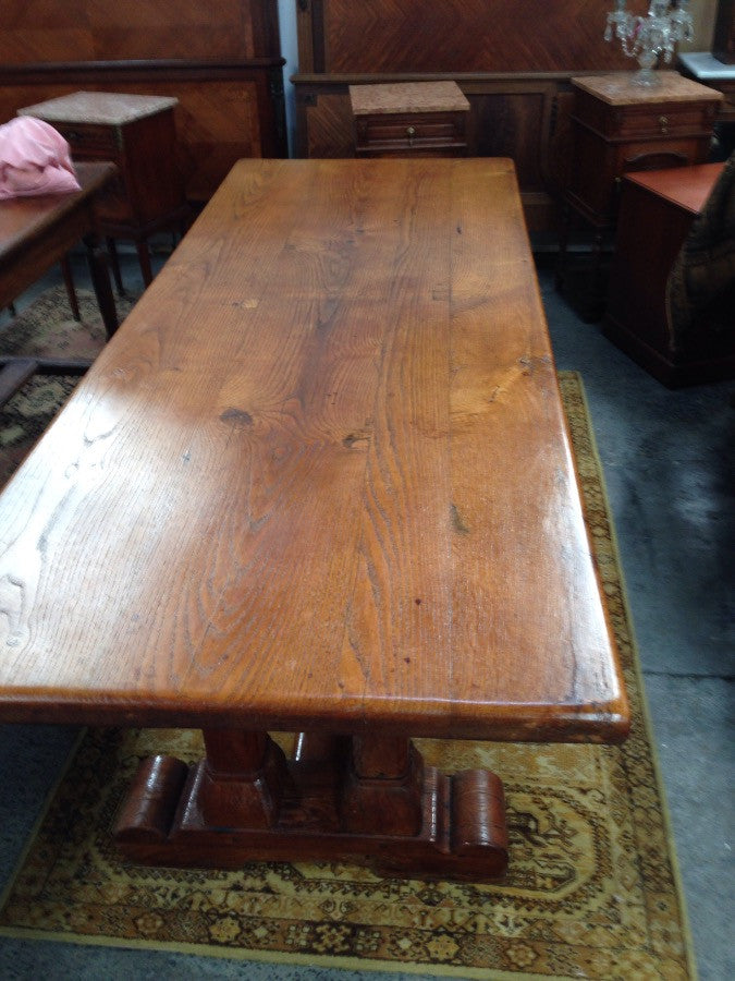 Antique French Farmhouse Table-1 | Antique & Vintage | Moonee Ponds Antiques | Australia Wide Delivery