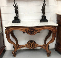 19th Century Louis XV Style Console Table | Antique & Vintage | Moonee Ponds Antiques | Australia Wide Delivery