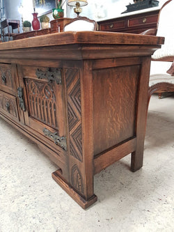 French Gothic Style Cabinet-1 | Antique & Vintage | Moonee Ponds Antiques | Australia Wide Delivery