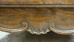 French Provincial Single Door Oak Buffet | Antique & Vintage | Moonee Ponds Antiques | Australia Wide Delivery