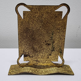Art Deco silver, gilt brass and enamel religious icon. It has been sourced locally and is in good original condition. Please see pictures as they help form part of the description.
