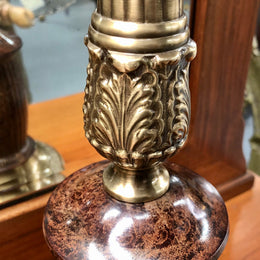 Beautiful pair of Vintage Lamps
