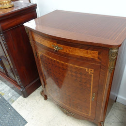 French Antique Transitional Cabinet