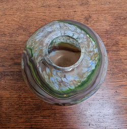 Early & Impressive Don Wreford Australian Studio Art Glass Vase Signed | Antique & Vintage | Moonee Ponds Antiques | Australia Wide Delivery