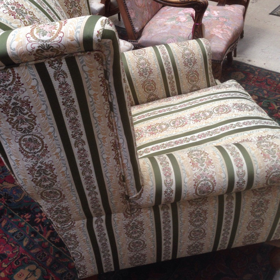 Vintage Wing Back Chair