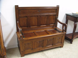 Fabulous French Hall Seat | Antique & Vintage | Moonee Ponds Antiques | Australia Wide Delivery