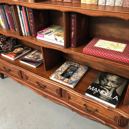 Beautiful French Oak Bookcase
