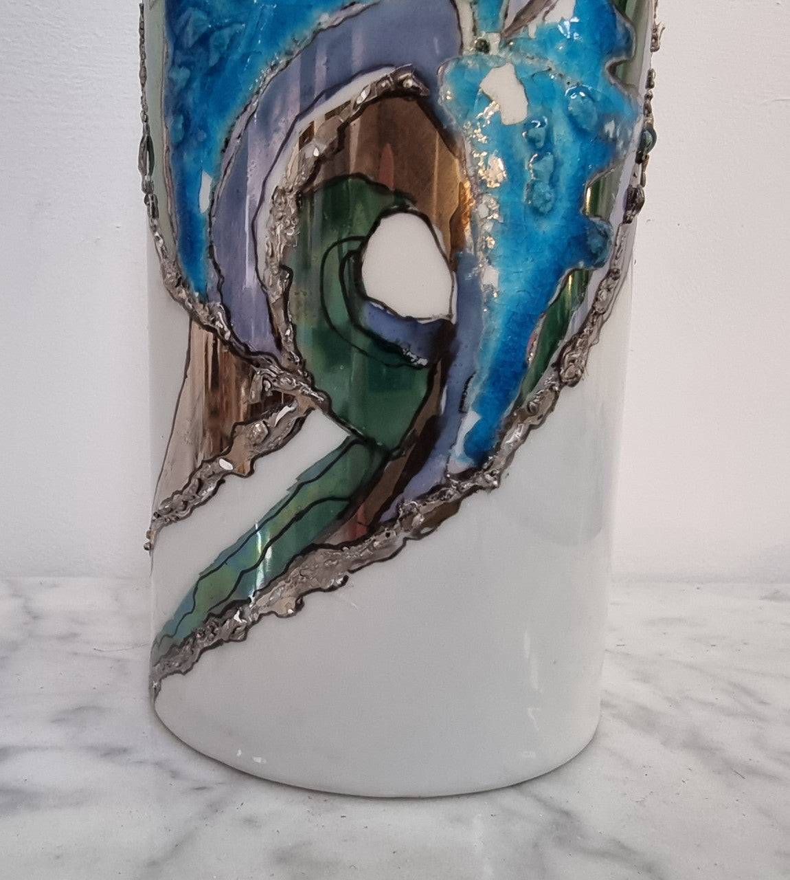 Beautiful Decorative Modern Mid Century Signed Vase | Antique & Vintage | Moonee Ponds Antiques | Australia Wide