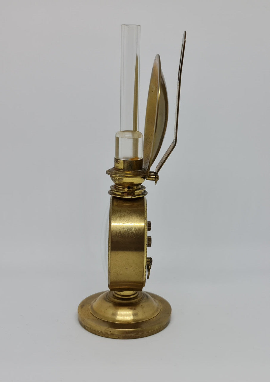 Vintage Mid-Century Swiza Desk-Side Table Alarm Clock | Antique & Vintage | Moonee Ponds Antiques | Australia Wide Delivery