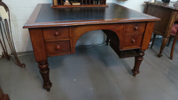 Rare Victorian Cedar Desk | Antique & Vintage | Moonee Ponds Antiques | Australia Wide Delivery