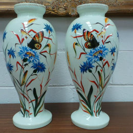 Pair of Late Victorian Vases