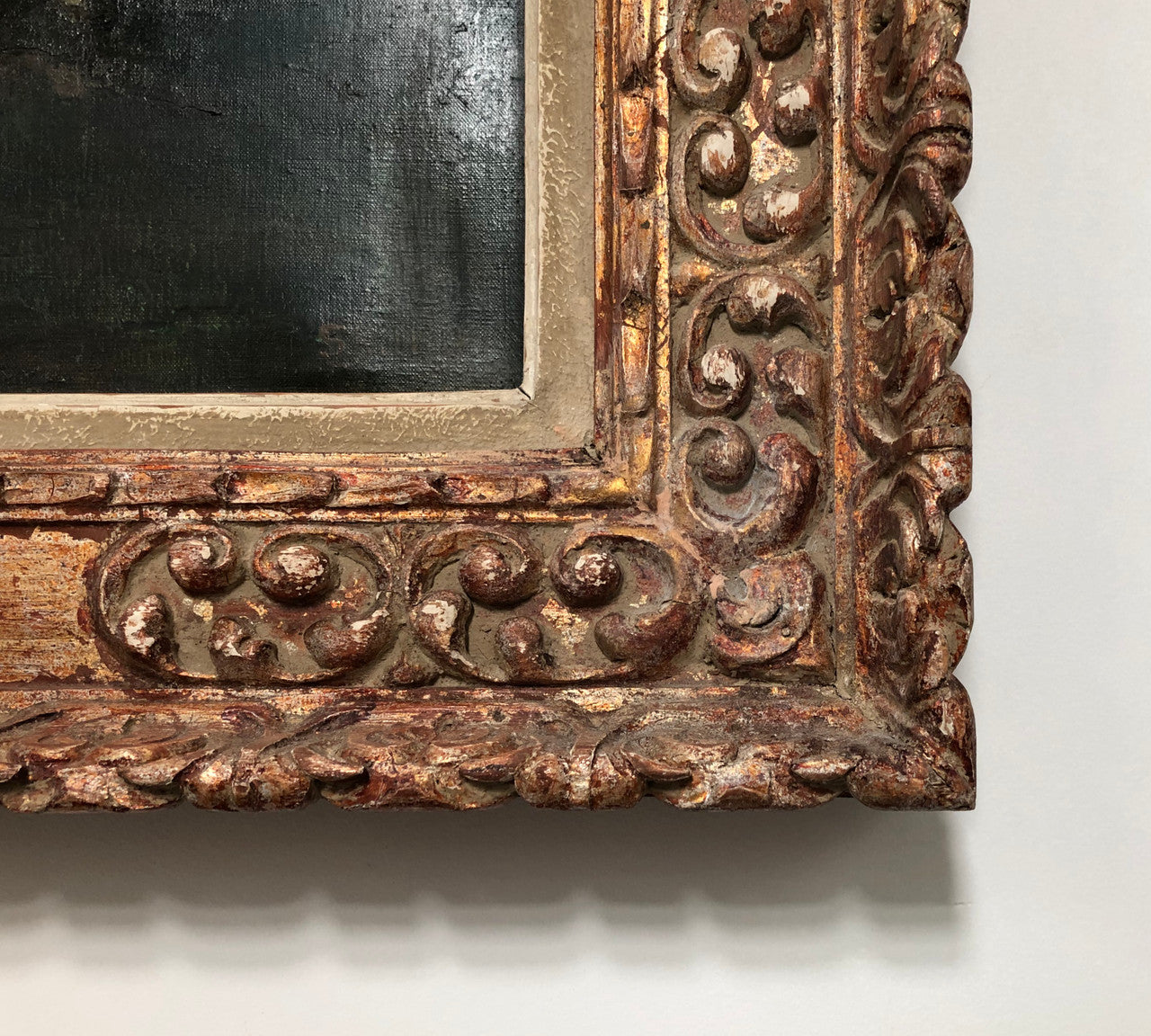 Beautiful French Antique Floral Painting | Antique & Vintage | Moonee Ponds Antiques | Australia Wide Delivery