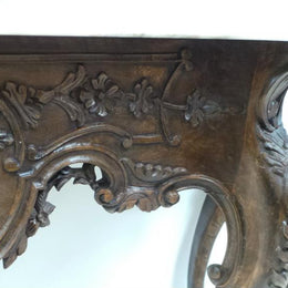 Louis XV Style Carved Console