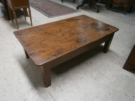 French Converted Dough Bin Coffee Table