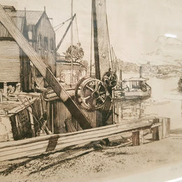 John Barclay Godson-Etching