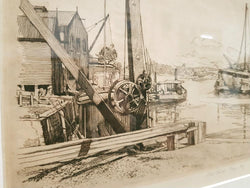 John Barclay Godson-Etching | Antique & Vintage | Moonee Ponds Antiques | Australia Wide Delivery