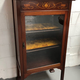 Art Nouveau Music Cabinet