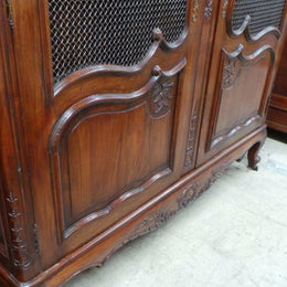 French Style Two Door Cabinet