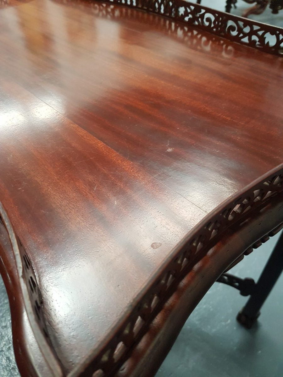 Decorative Mahogany Centre Table | Antique & Vintage | Moonee Ponds Antiques | Australia Wide Delivery