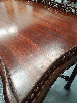 Decorative Mahogany Centre Table | Antique & Vintage | Moonee Ponds Antiques | Australia Wide Delivery
