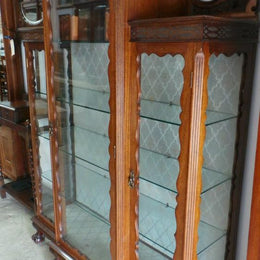 Victorian Display Cabinet