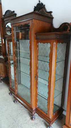 Victorian Display Cabinet | Antique & Vintage | Moonee Ponds Antiques | Australia Wide Delivery