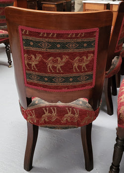 Matched Set of 12 Victorian Bowed Back Dinning Chairs | Antique & Vintage | Moonee Ponds Antiques | Australia Wide Delivery