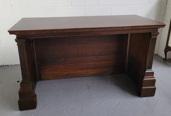 Impressive Silky Oak Antique Style Shop Counter | Antique & Vintage | Moonee Ponds Antiques | Australia Wide Delivery