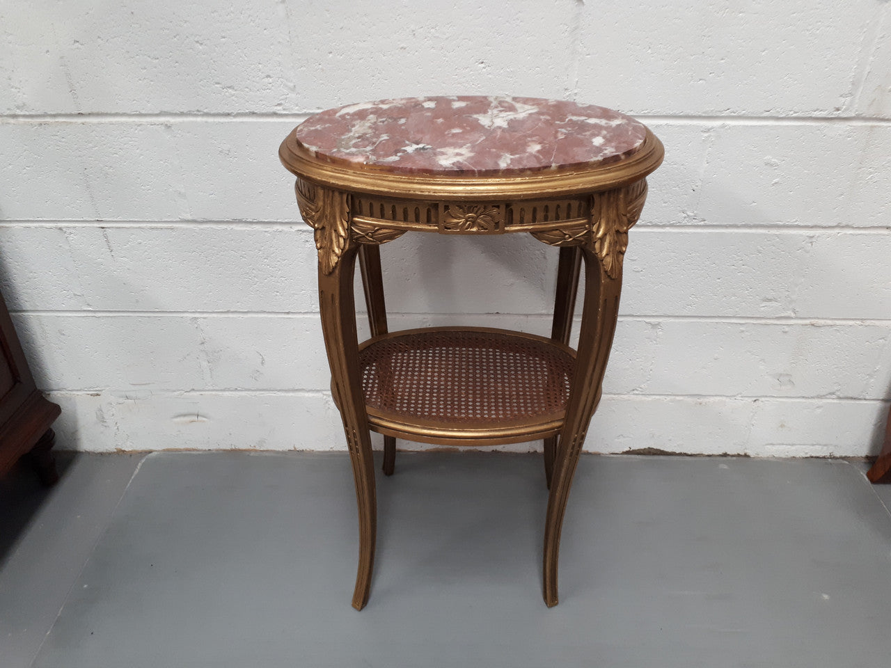 An Exceptional & Rare 18th Century Louis XVI Oval Side Table