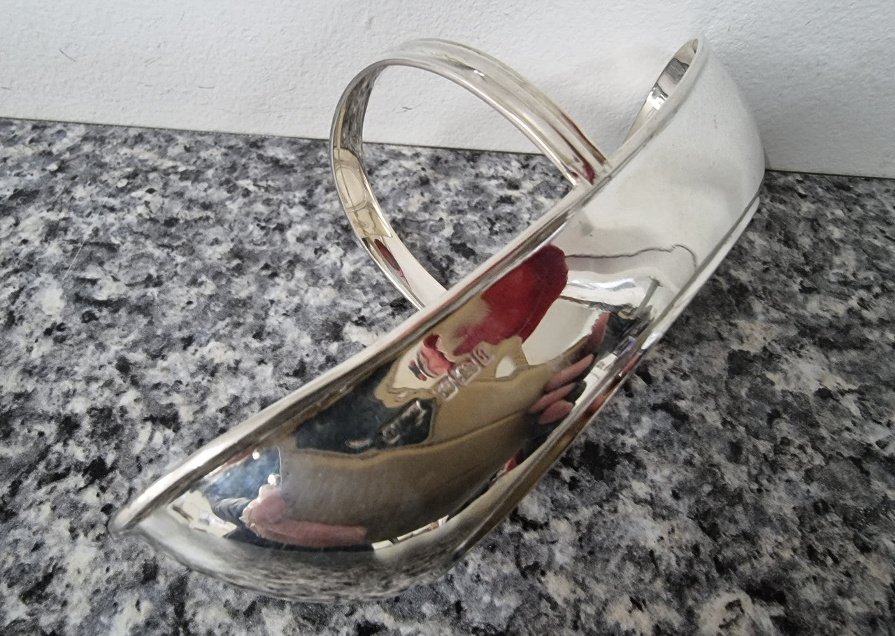 Edwardian Chester Silver Bon Bon Basket | Antique & Vintage | Moonee Ponds Antiques | Australia Wide Delivery