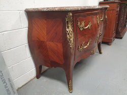 19th Century French Louis XV Style Commode With Marble Top | Antique & Vintage | Moonee Ponds Antiques | Australia Wide Delivery