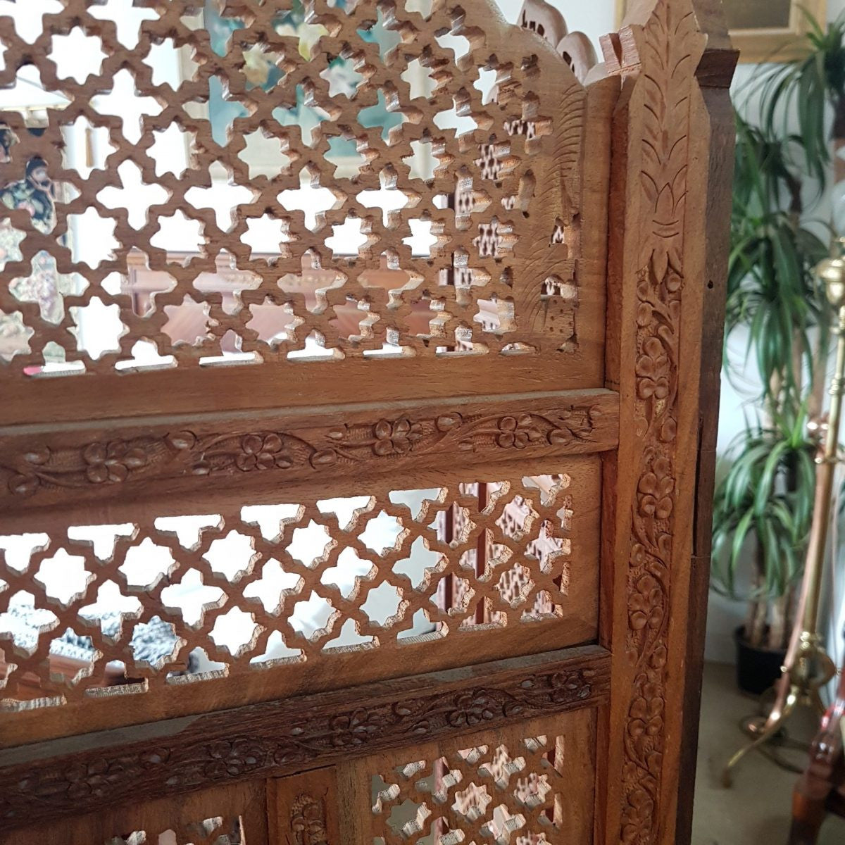 Teak Room Divider