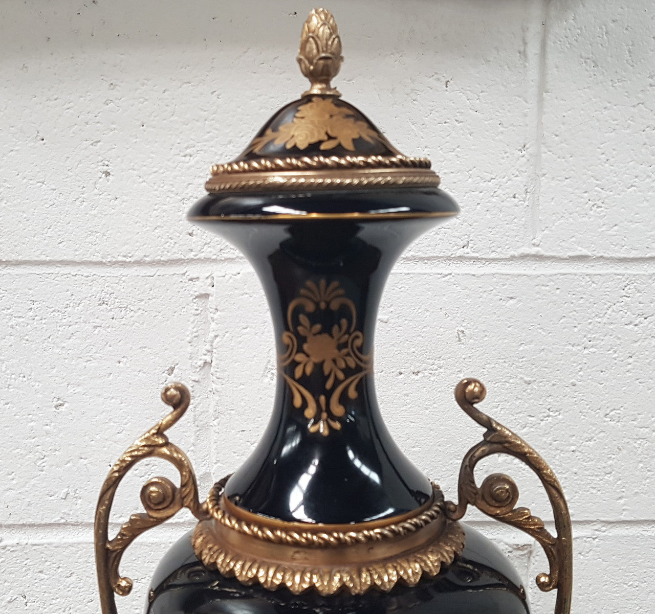 Vintage Sevres Style Hand Painted Vase | Antique & Vintage | Moonee Ponds Antiques | Australia Wide Delivery