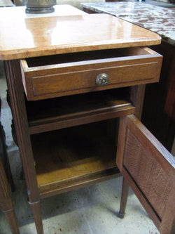 French Oak Bedside Cabinets | Antique & Vintage | Moonee Ponds Antiques | Australia Wide Delivery