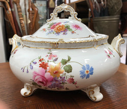 Royal Crown Darby Serving Set | Antique & Vintage | Moonee Ponds Antiques | Australia Wide Delivery