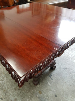 Chippendale Style Occasional Table | Antique & Vintage | Moonee Ponds Antiques | Australia Wide Delivery