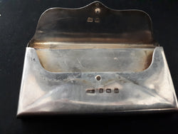 Antique Sterling Silver Envelope Stamp Case | Antique & Vintage | Moonee Ponds Antiques | Australia Wide Delivery