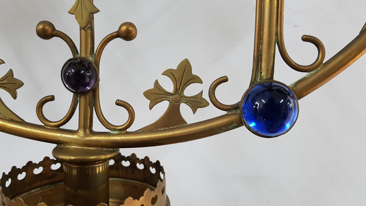 Antique Church Candle Holder | Antique & Vintage | Moonee Ponds Antiques | Australia Wide Delivery