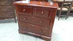 Beautiful Small Set of Mahogany Chest of Drawers | Antique & Vintage | Moonee Ponds Antiques | Australia Wide Delivery