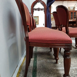 Set of Six Victorian Style Chairs