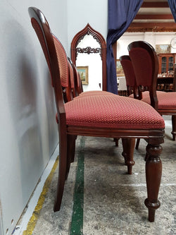 Set of Six Victorian Style Chairs | Antique & Vintage | Moonee Ponds Antiques | Australia Wide Delivery
