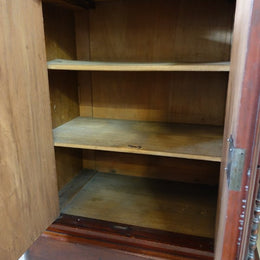 French Mahogany Cabinet