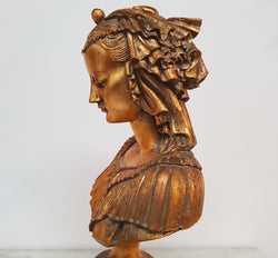 Contemporary Gilt Bust | Antique & Vintage | Moonee Ponds Antiques | Australia Wide Delivery