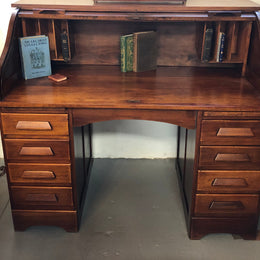 Australian Roll Top Desk