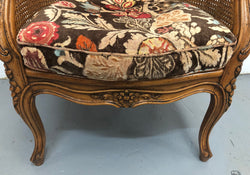 Antique French Cane Armchair | Antique & Vintage | Moonee Ponds Antiques | Australia Wide Delivery