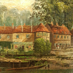 Framed Oil on Board | Antique & Vintage | Moonee Ponds Antiques | Australia Wide Delivery