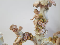 Meissen style Candelabra | Antique & Vintage | Moonee Ponds Antiques | Australia Wide Delivery