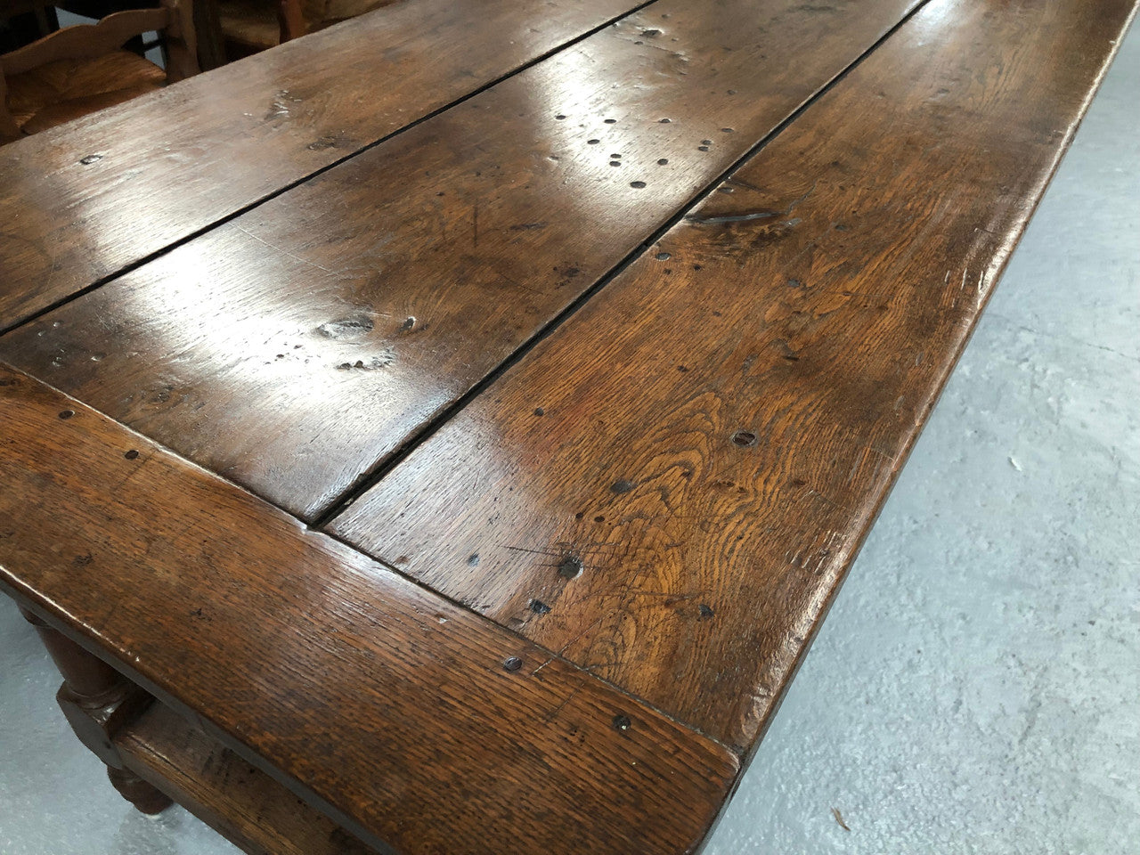 An 18th-Century French Oak Farmhouse Table | Antique & Vintage | Moonee Ponds Antiques | Australia Wide Delivery