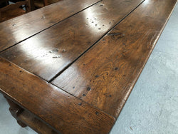 An 18th-Century French Oak Farmhouse Table | Antique & Vintage | Moonee Ponds Antiques | Australia Wide Delivery