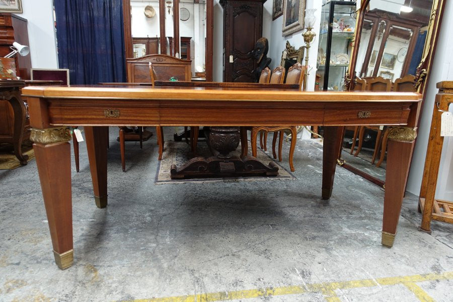 French Art Deco Desk-1 | Antique & Vintage | Moonee Ponds Antiques | Australia Wide Delivery